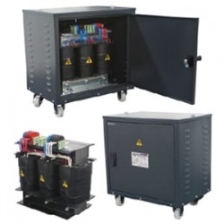 Çetinkaya S22 A30K 14 Alüminyum Sargılı Trifaze Transformatör 70000 Va 380-220V